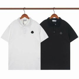 Picture of Moncler Polo Shirt Short _SKUMonclerM-3XLddtP10820664